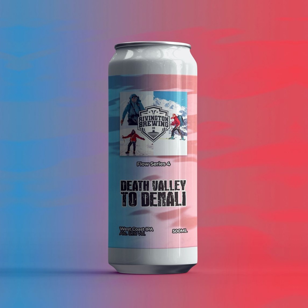 Rivington Death Valley To Denali WC IPA Rivington Death Valley To Denali WC IPA