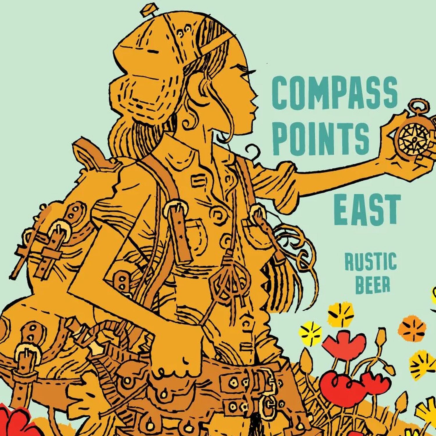 Burning Sky Compass Points EAST Rustic Beer