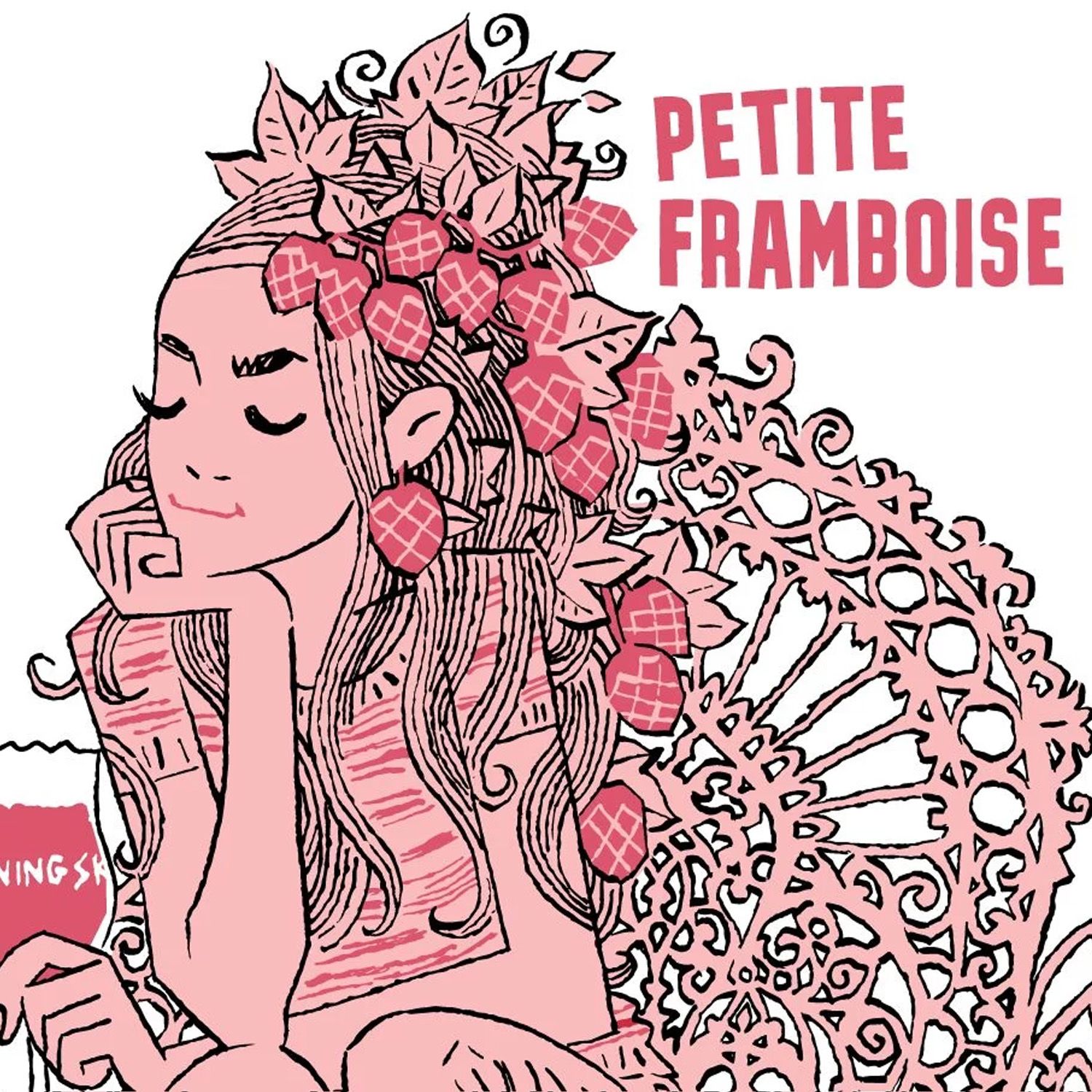 Burning Sky Petite Framboise Rustic Fruit Beer Burning Sky Petite Framboise Rustic Fruit Beer