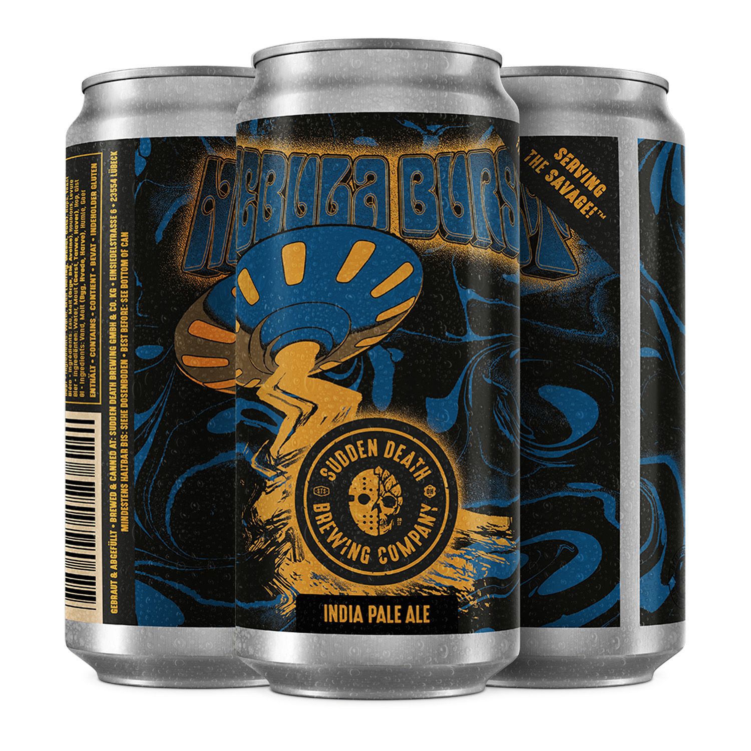 Sudden Death Nebula Burst IPA Sudden Death Nebula Burst IPA