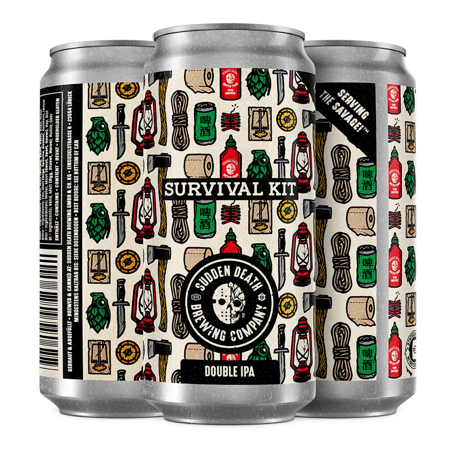 Sudden Death Survival Kit DIPA