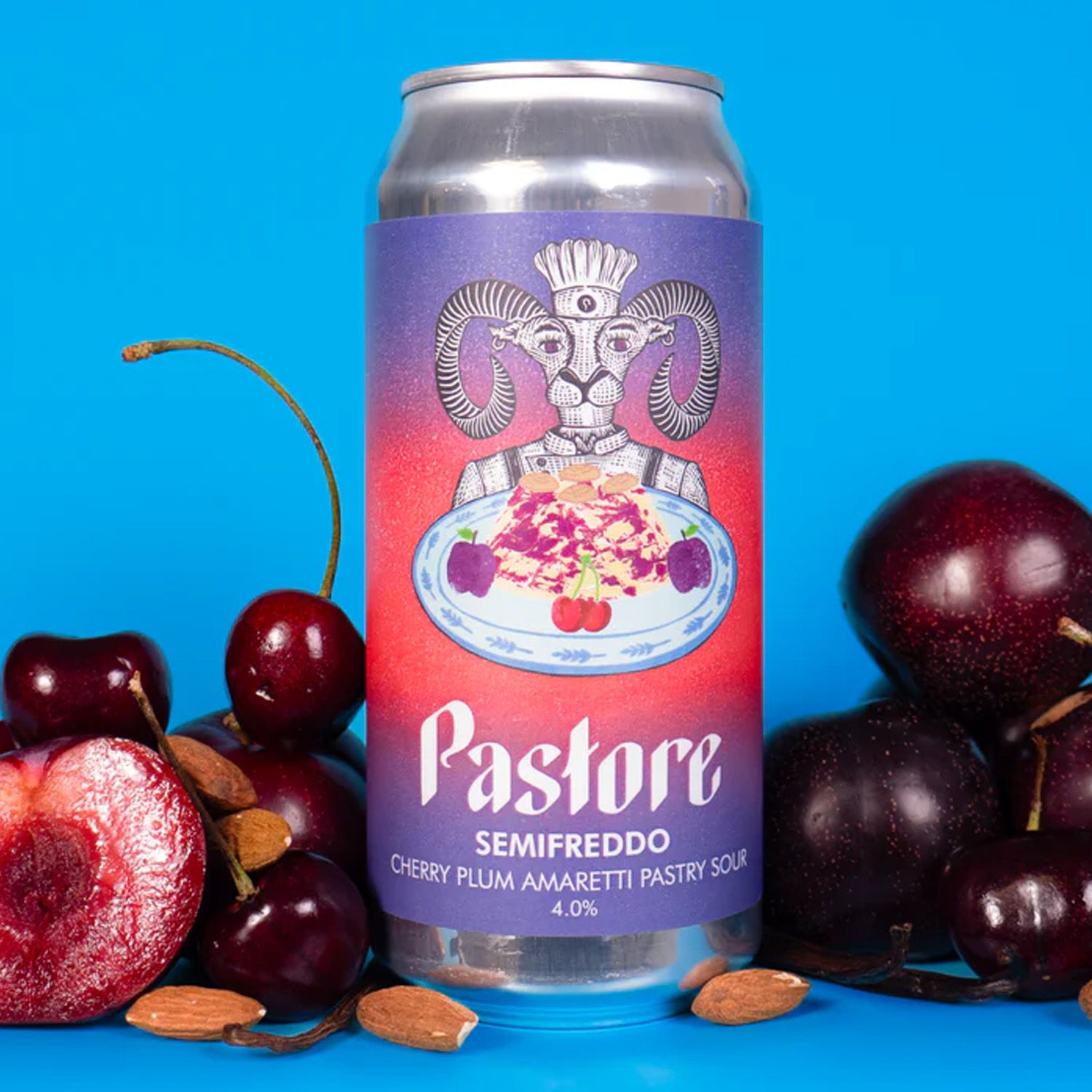 Pastore Semifreddo Pastry Sour Pastore Semifreddo Pastry Sour