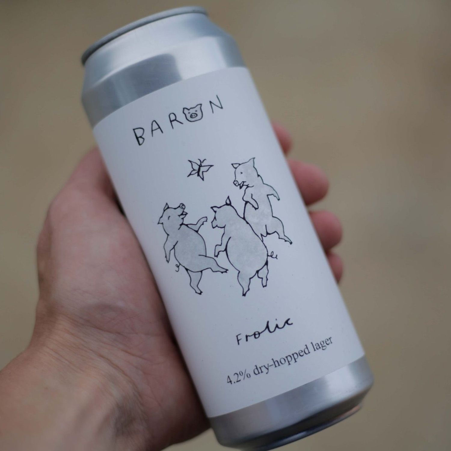 Baron Frolic Dry Hopped Lager