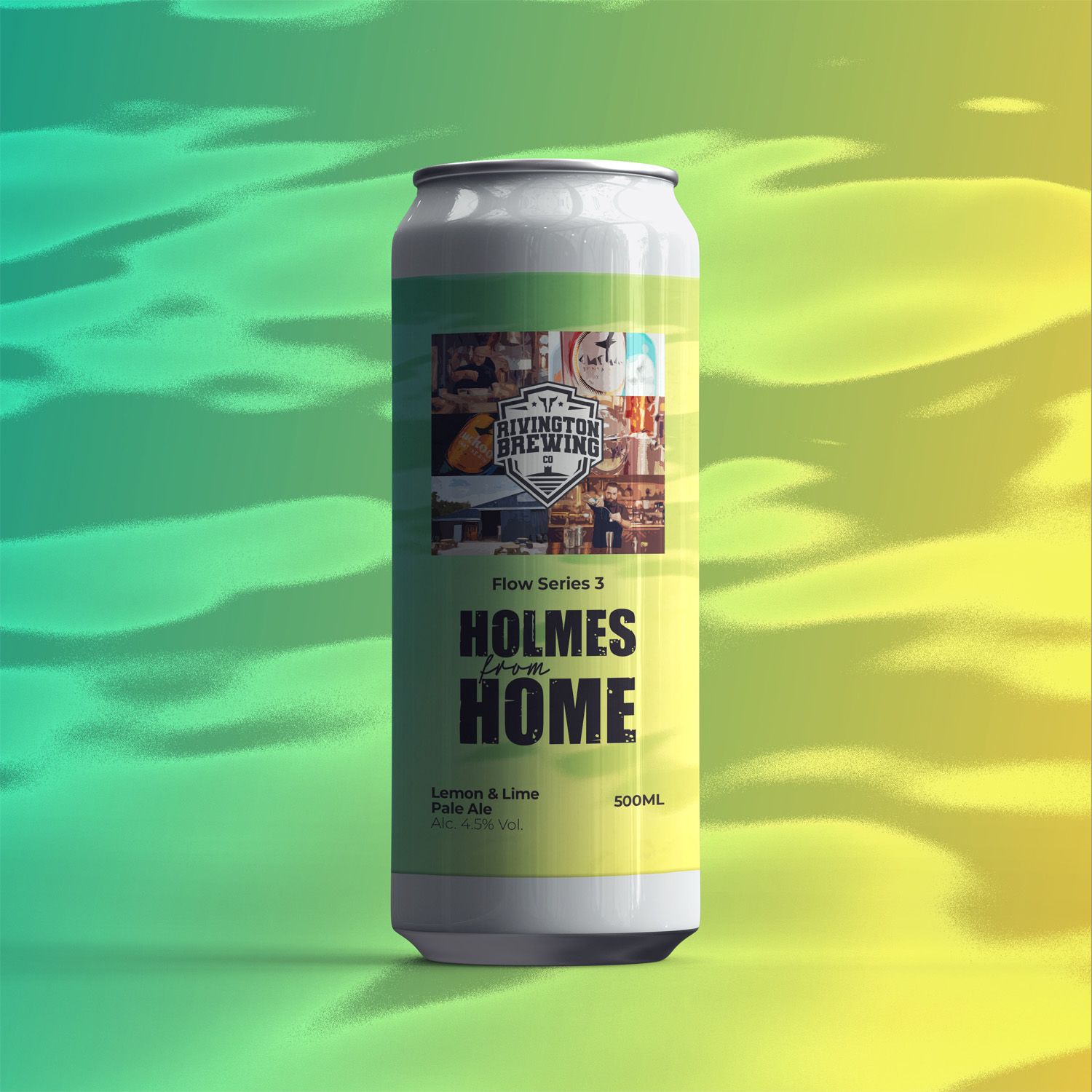 Rivington Holmes From Home Lemon &amp; Lime Pale Ale