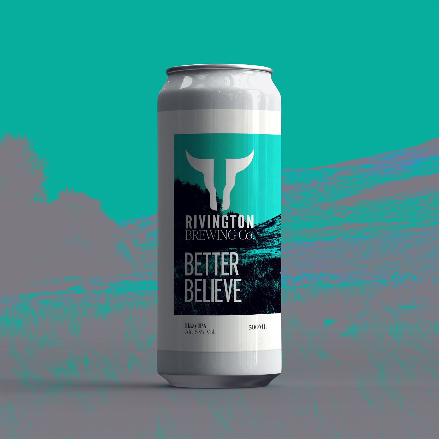 Rivington Better Believe Hazy IPA Rivington Better Believe Hazy IPA