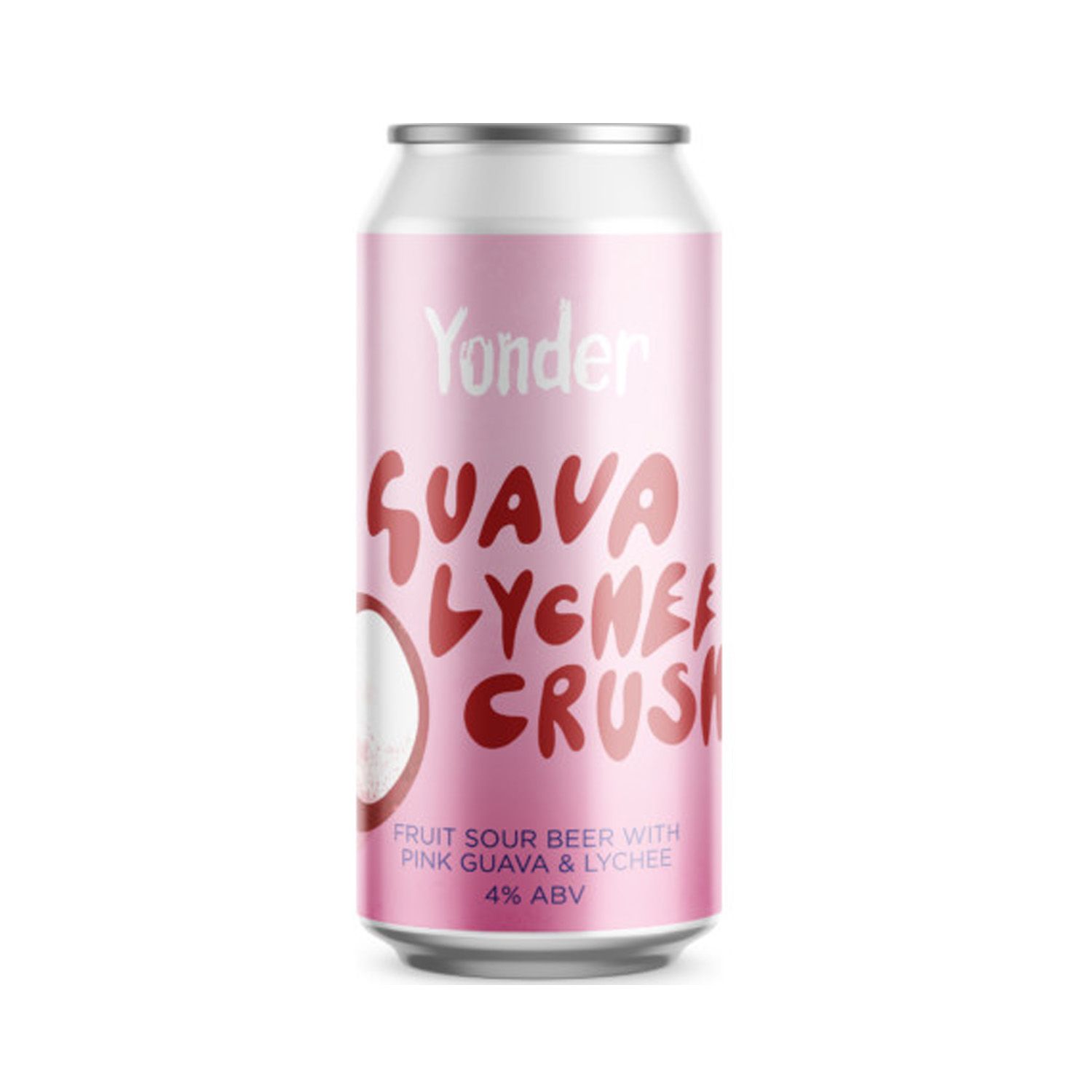 Yonder Guava Lychee Crush Sour Yonder Guava Lychee Crush Sour