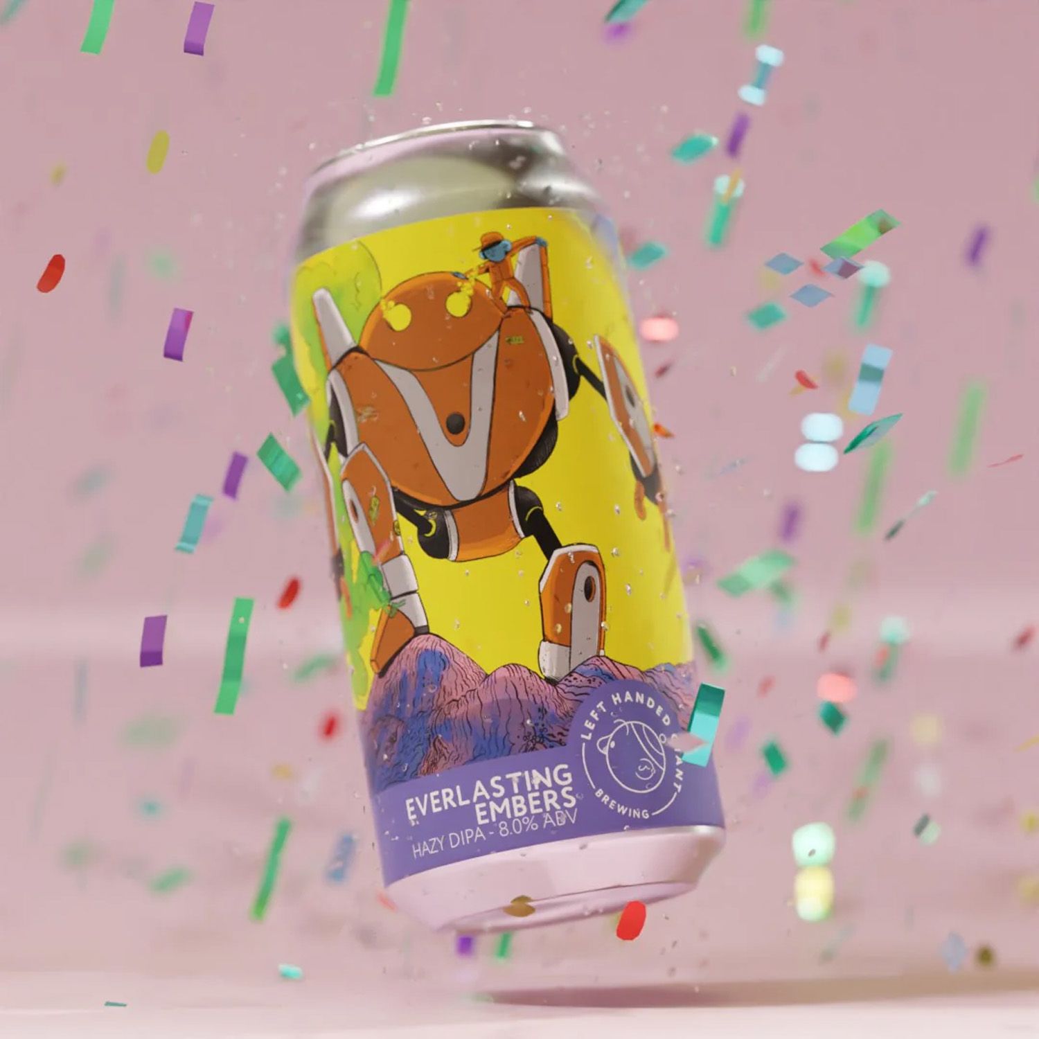 Left Handed Giant Everlasting Embers Hazy DIPA Left Handed Giant Everlasting Embers Hazy DIPA