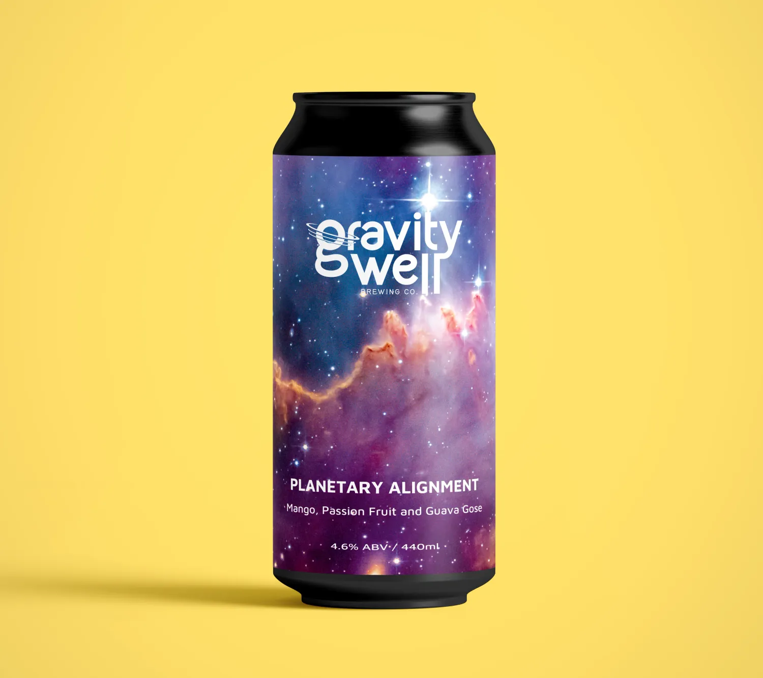 Gravity Well Planetary Alignment Fruited Gose