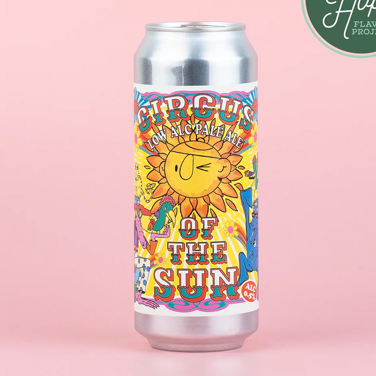 Deya Circus Of The Sun Low Alcohol Pale Ale