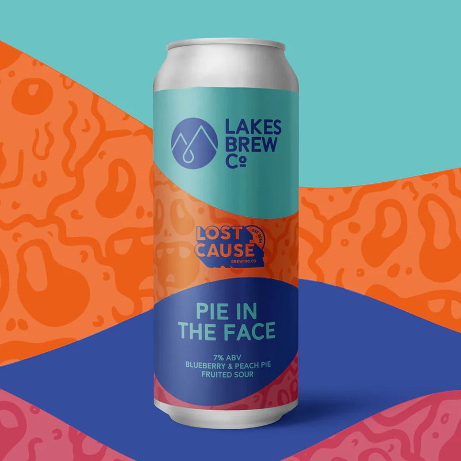 Lakes x Lost Cause Pie In The Face Fruited Sour