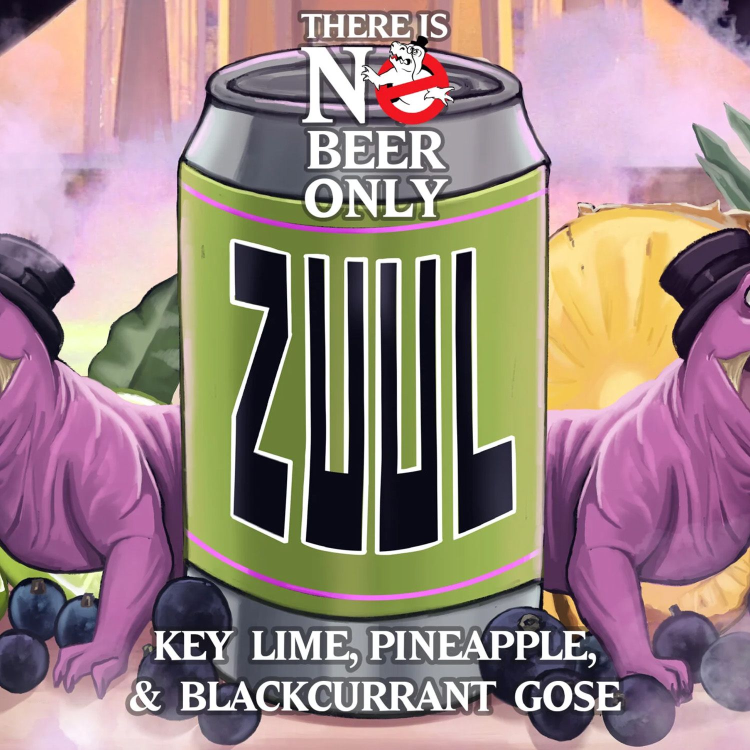 Staggeringly There Is No Beer, Only Zuul Gose Staggeringly There Is No Beer, Only Zuul Gose