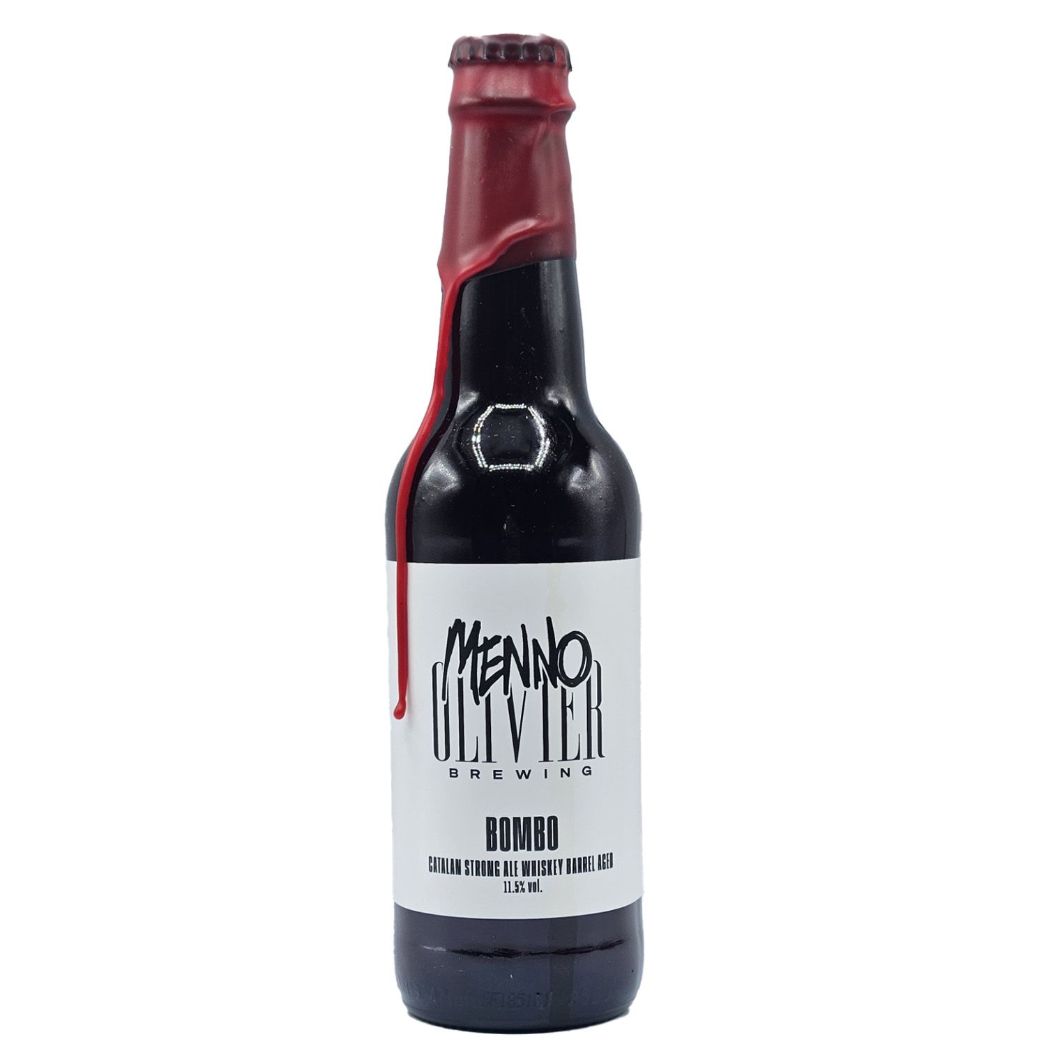 Menno Olivier Bombo BA Strong Ale Menno Olivier Bombo BA Strong Ale