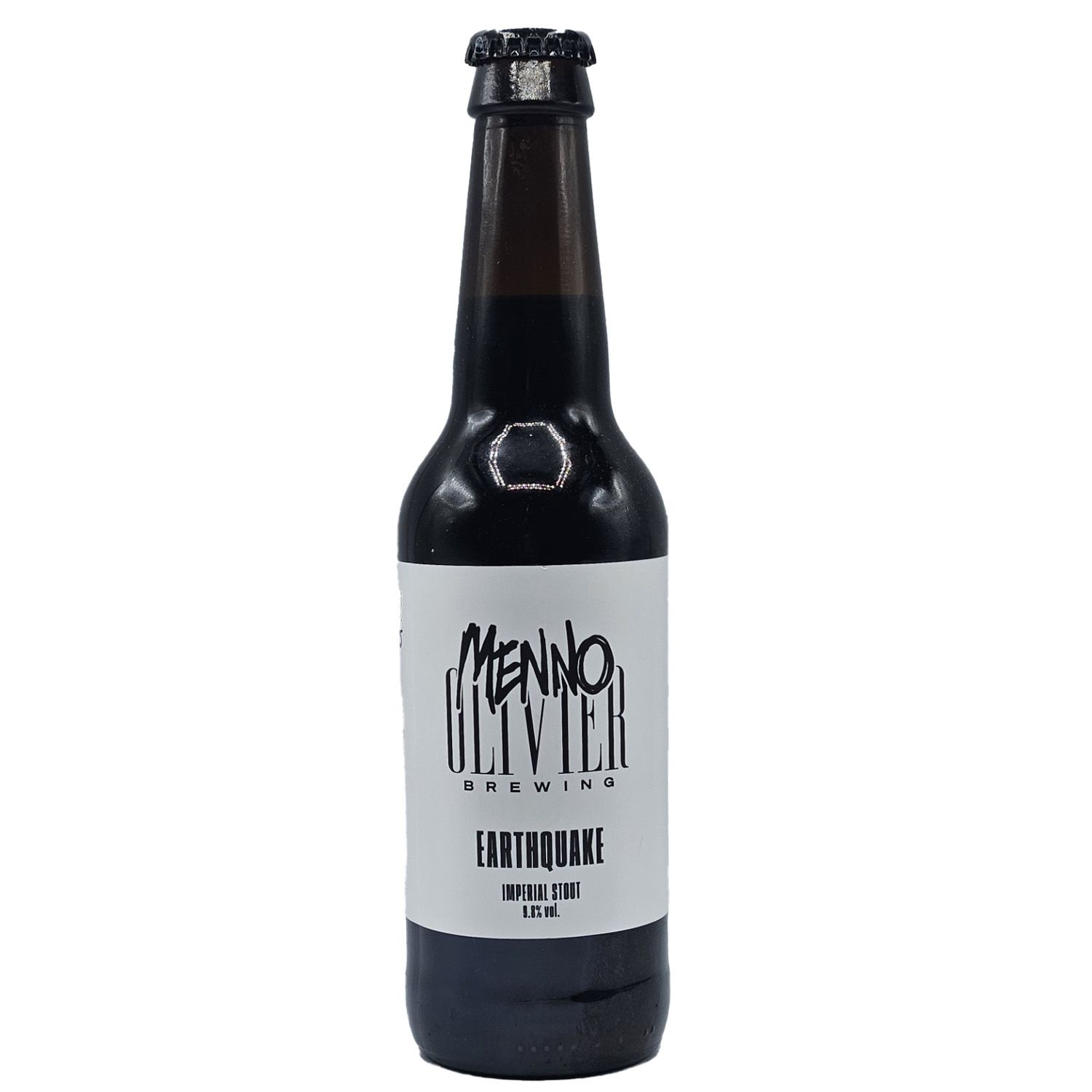 Menno Olivier Earthquake Imperial Stout