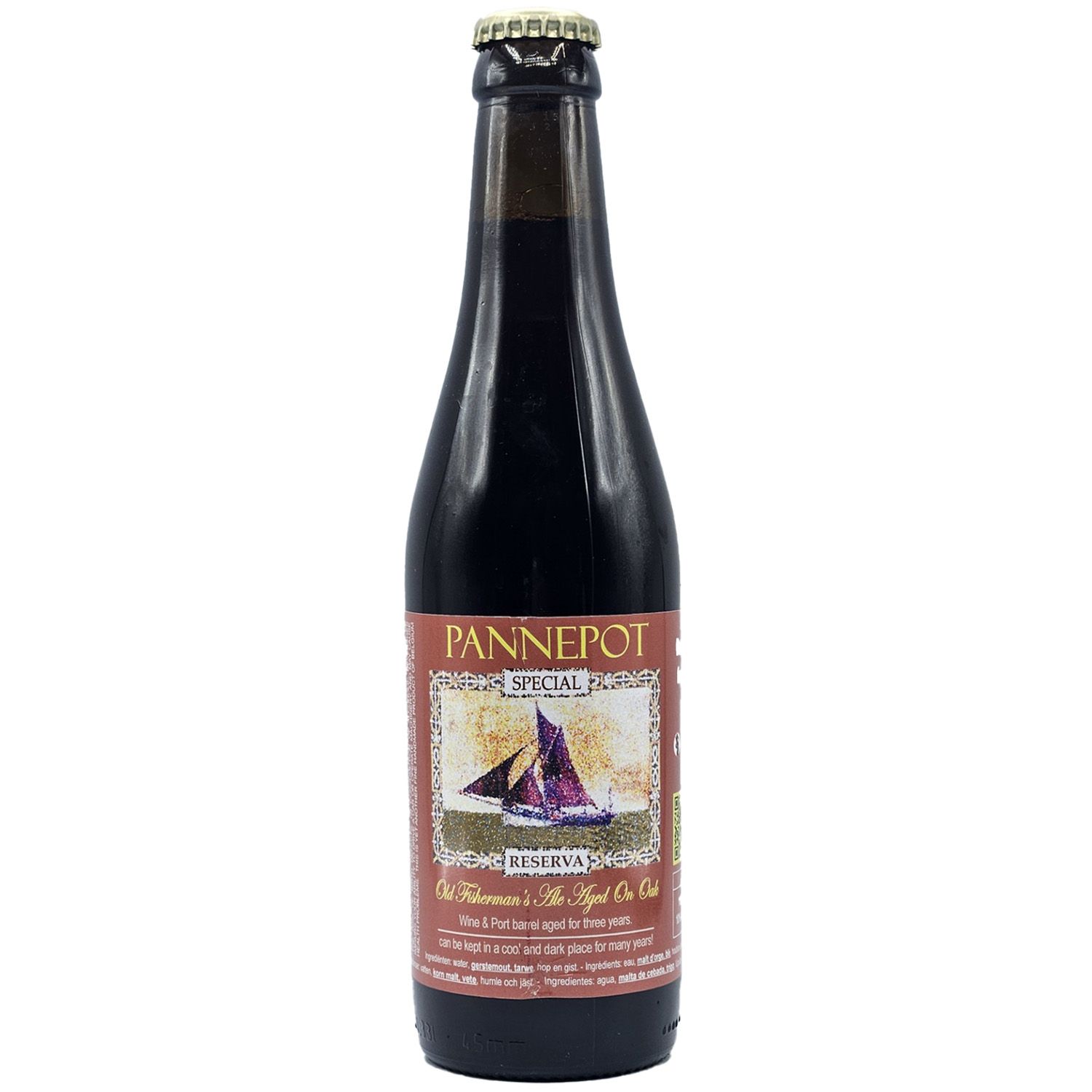 Struise Pannepot Special Reserva Strong Dark Ale