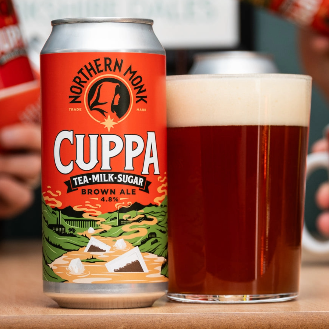Northern Monk Cuppa Tea Milk Sugar Brown Ale