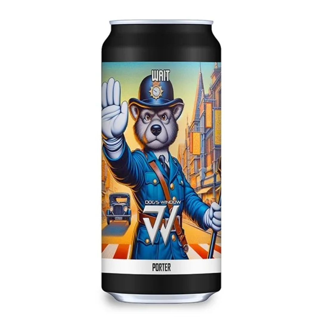 Dog's Window Wait Porter