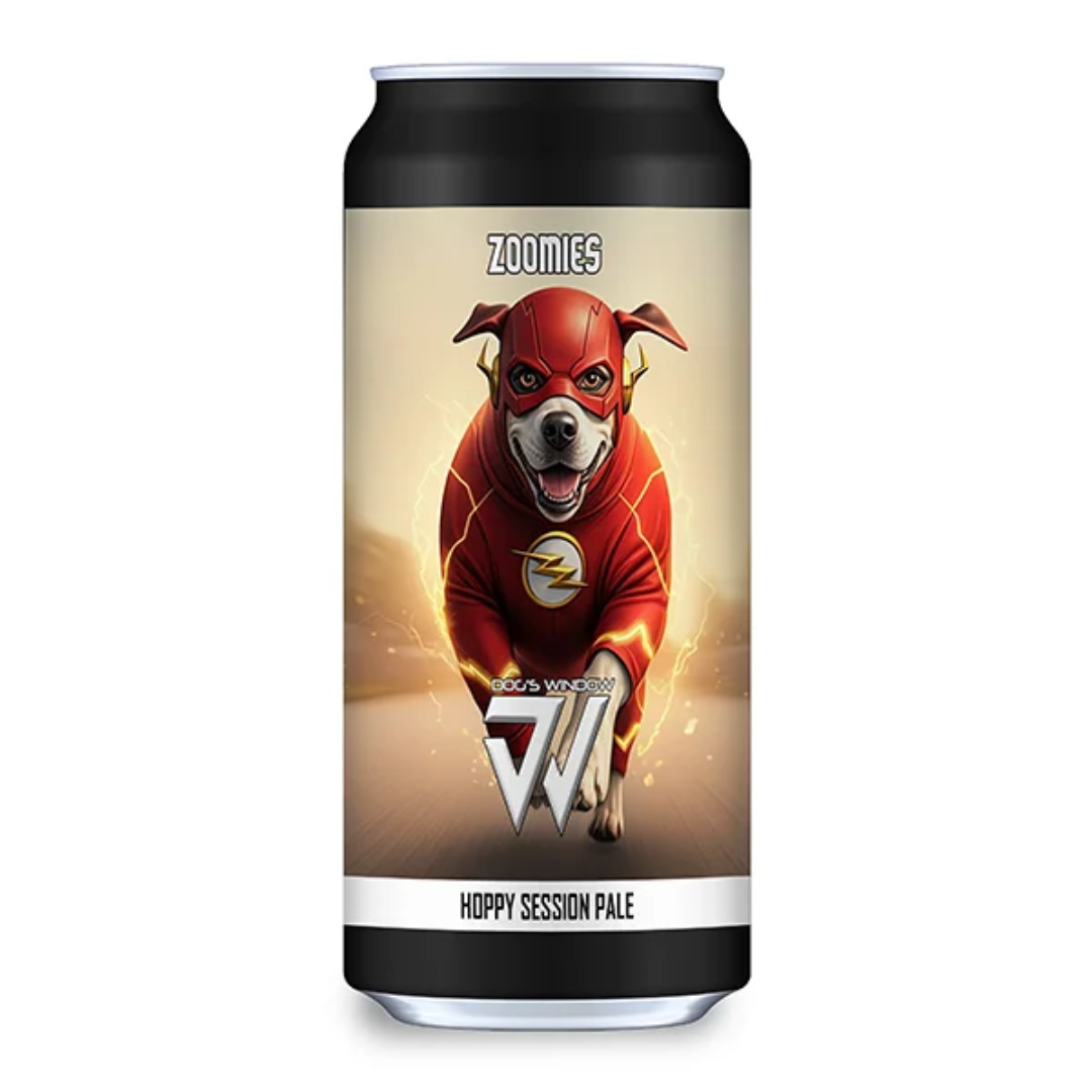 Dog&#39;s Window Zoomies Hoppy Session Pale Ale