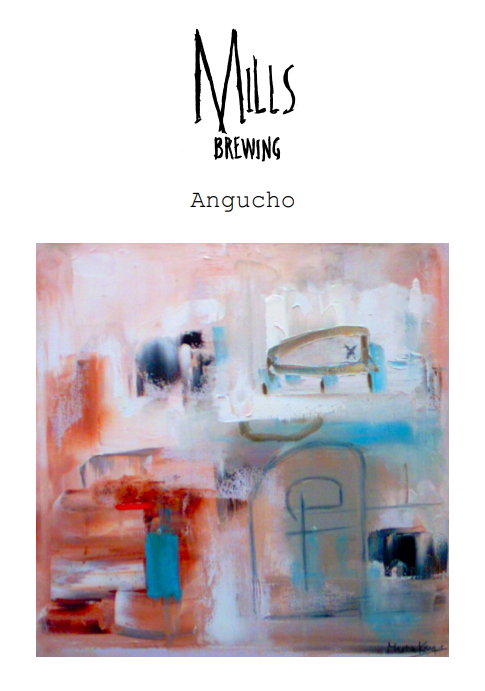 Mills Angucho Wild Ale Mills Angucho Wild Ale