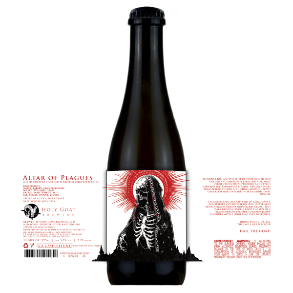 Holy Goat Altar of Plagues Mixed Culture Sour