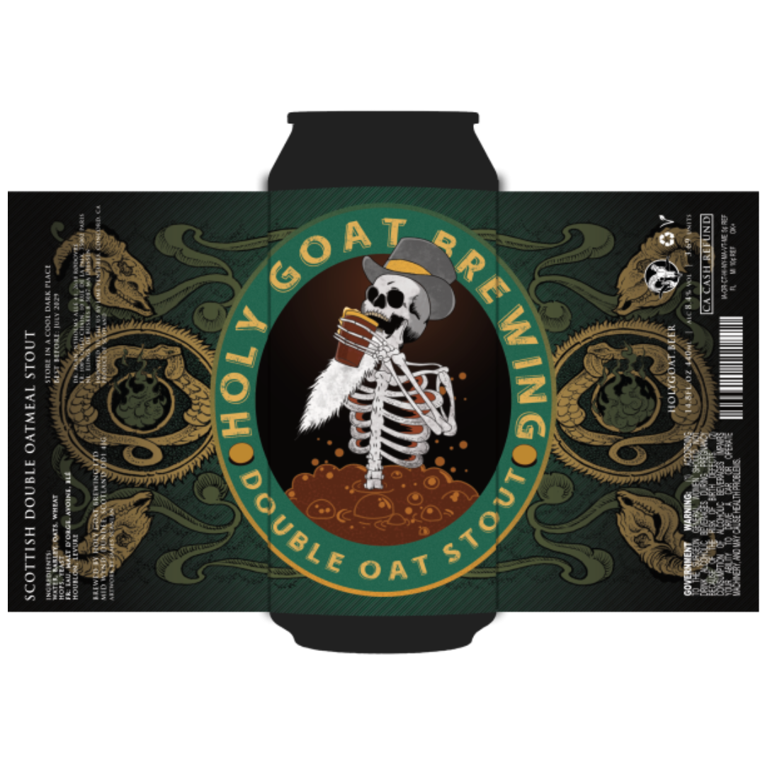 Holy Goat Double Oat Stout