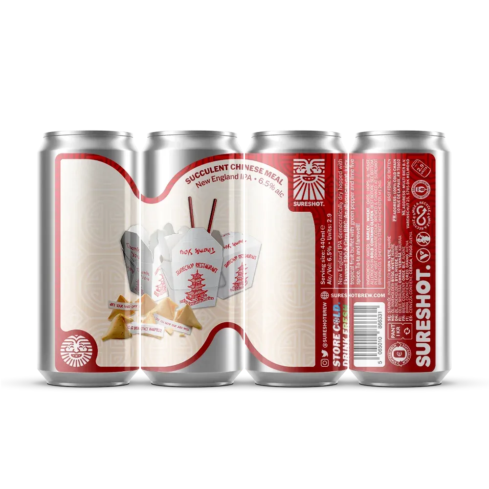 Sureshot Succulent Chinese Meal NE IPA