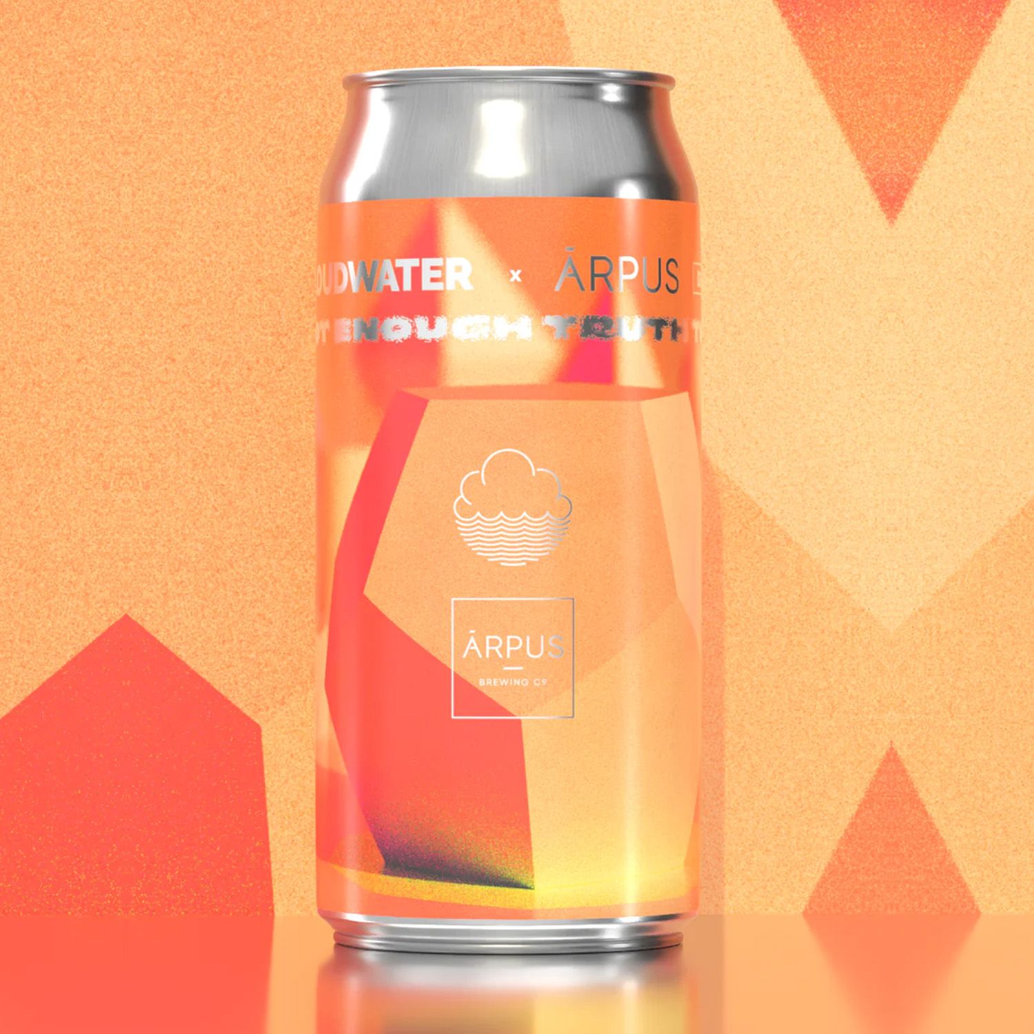 Cloudwater x Arpus Not Enough Truth To Find DDH Pale Ale
