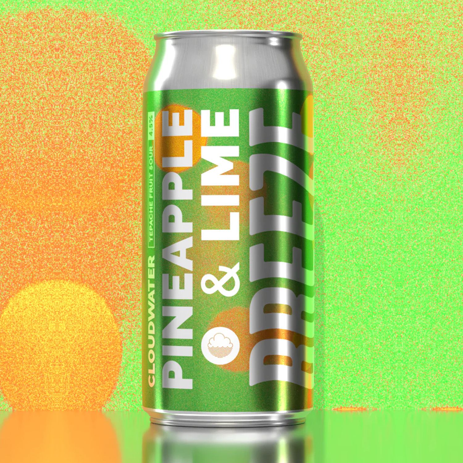 Cloudwater Pineapple &amp; Lime Breeze Sour