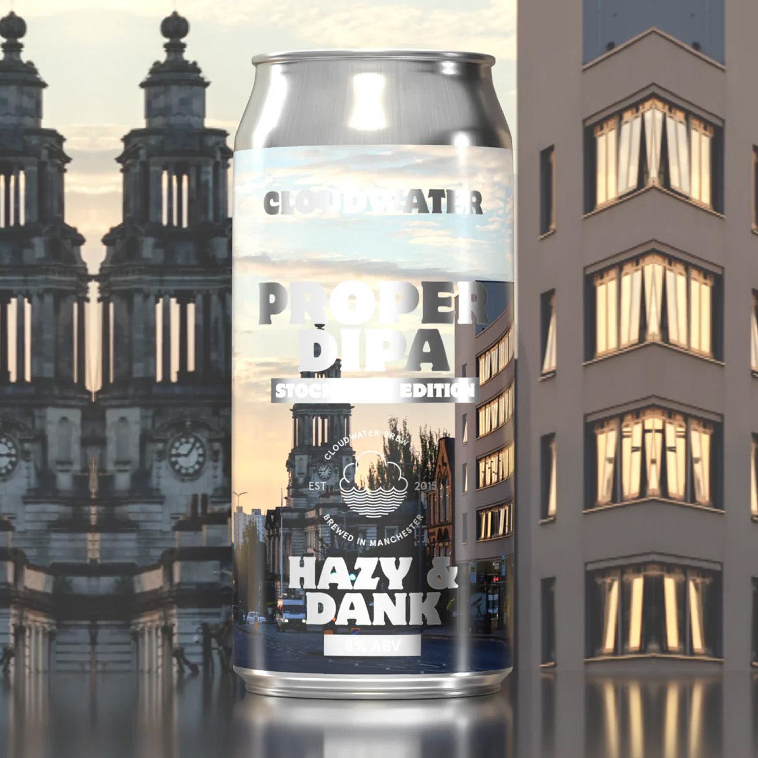 Cloudwater Stockport Edition Proper DIPA Cloudwater Stockport Edition Proper DIPA