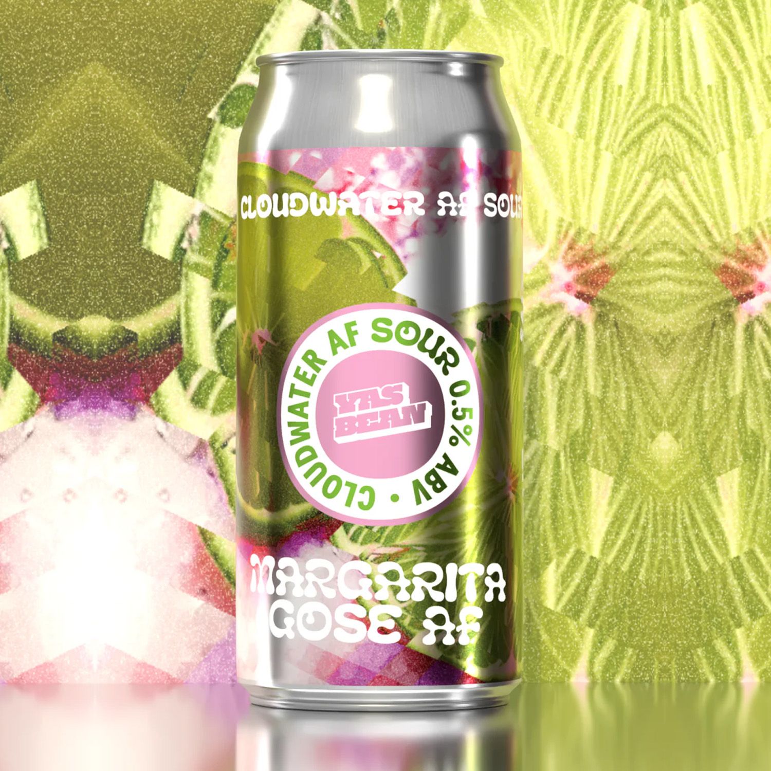 Cloudwater Alcohol Free Margarita Gose