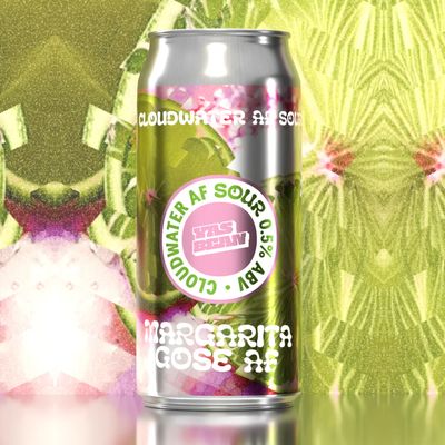 Cloudwater Alcohol Free Margarita Gose Cloudwater Alcohol Free Margarita Gose