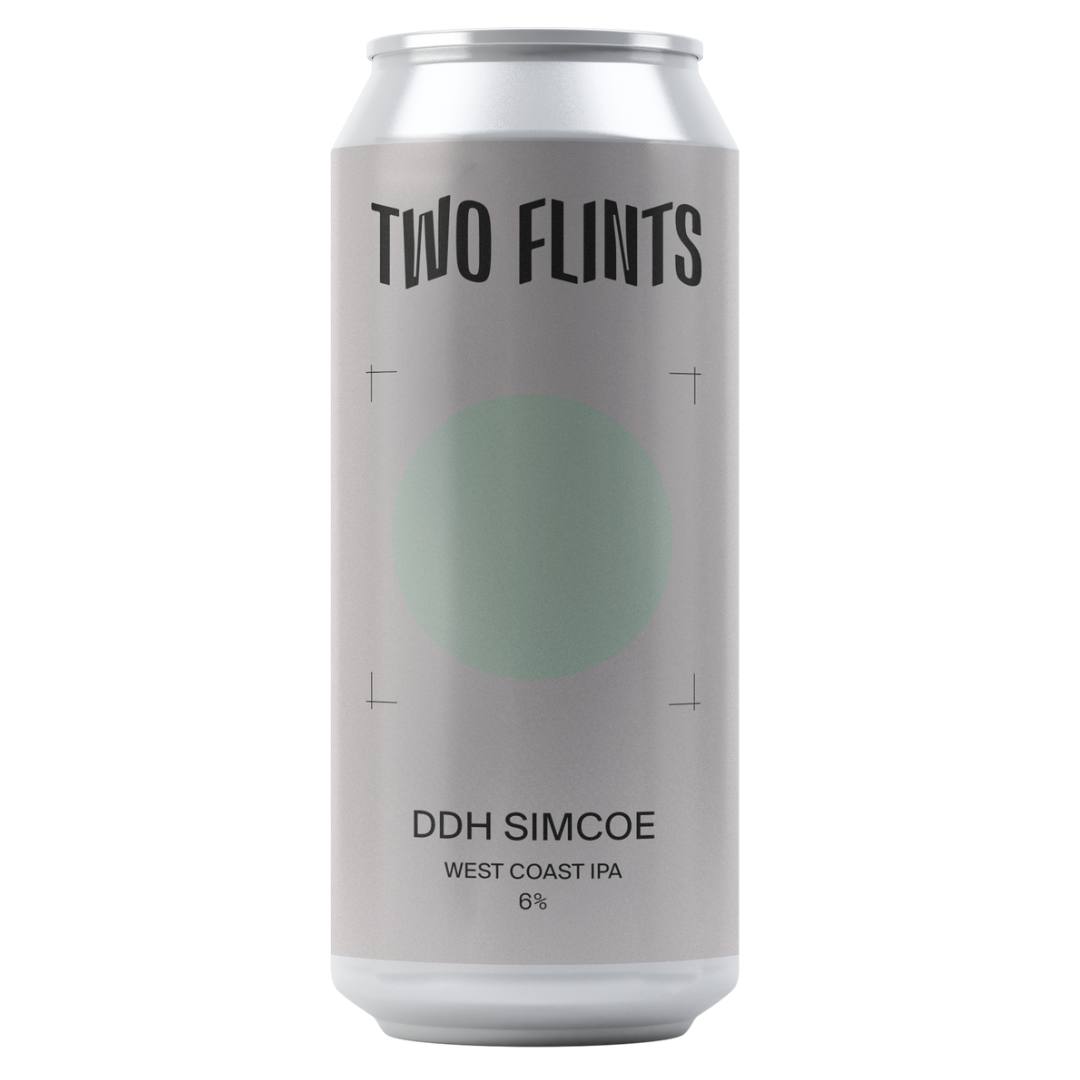 Two Flints DDH Simcoe WC IPA Two Flints DDH Simcoe WC IPA