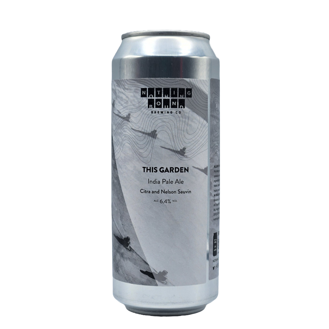 Nothing Bound This Garden IPA Nothing Bound This Garden IPA