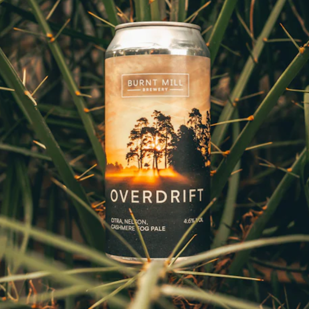 Burnt Mill Overdrift Fog Pale Ale Burnt Mill Overdrift Fog Pale Ale
