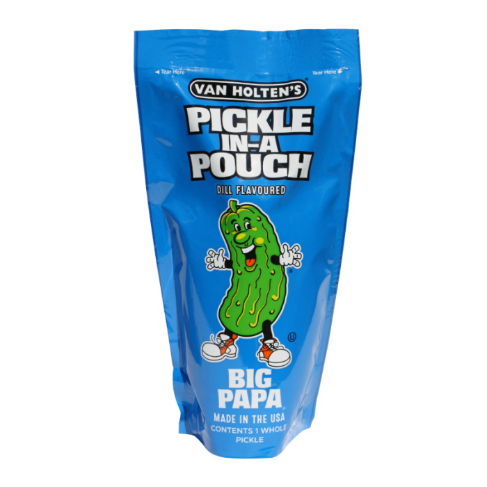 Van Holten&#39;s Big Papa Pickle in a Pouch