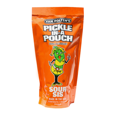Van Holten&#39;s Sour Sis Pickle in a Pouch