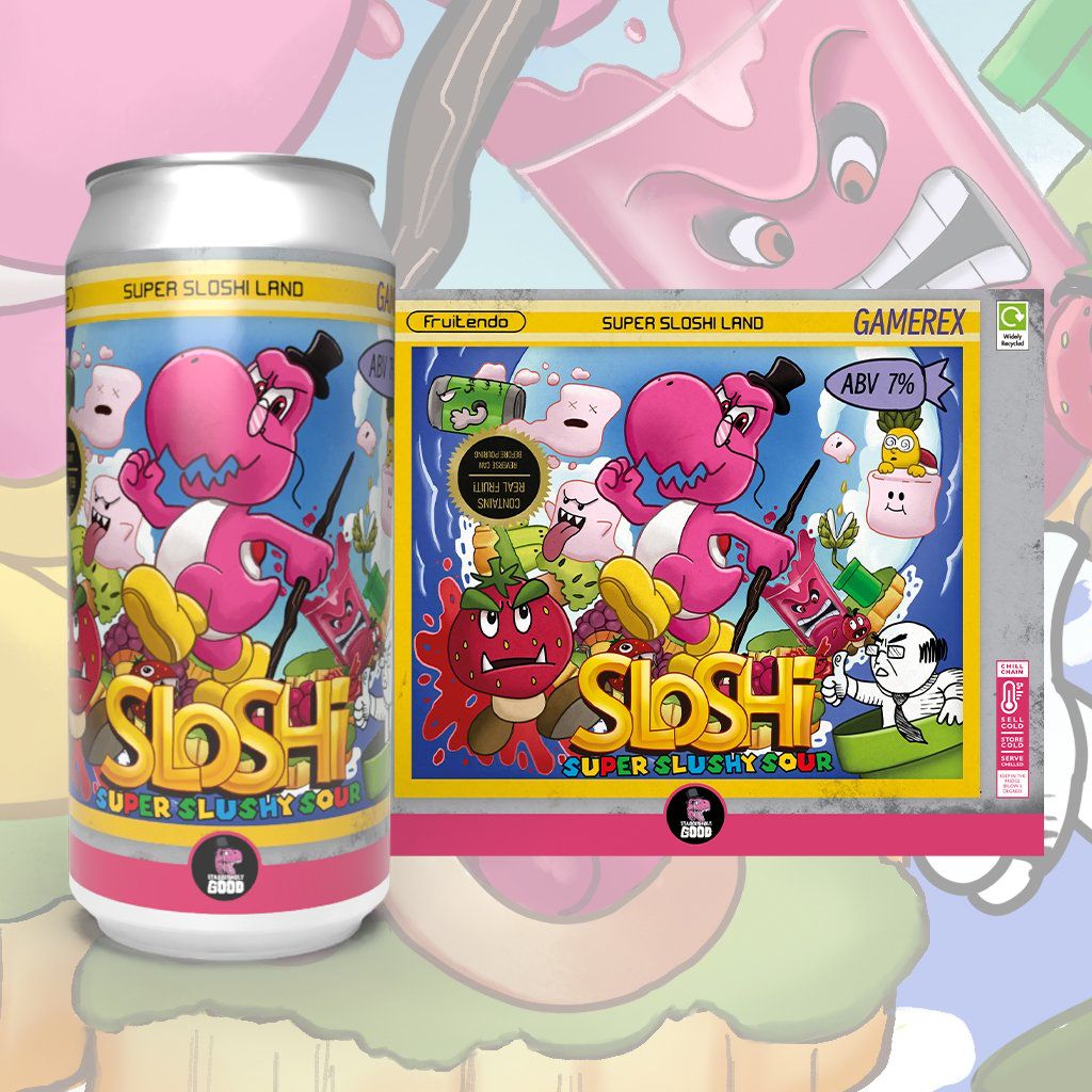 Staggeringly Good Sloshi Super Slushy Sour Staggeringly Good Sloshi Super Slushy Sour