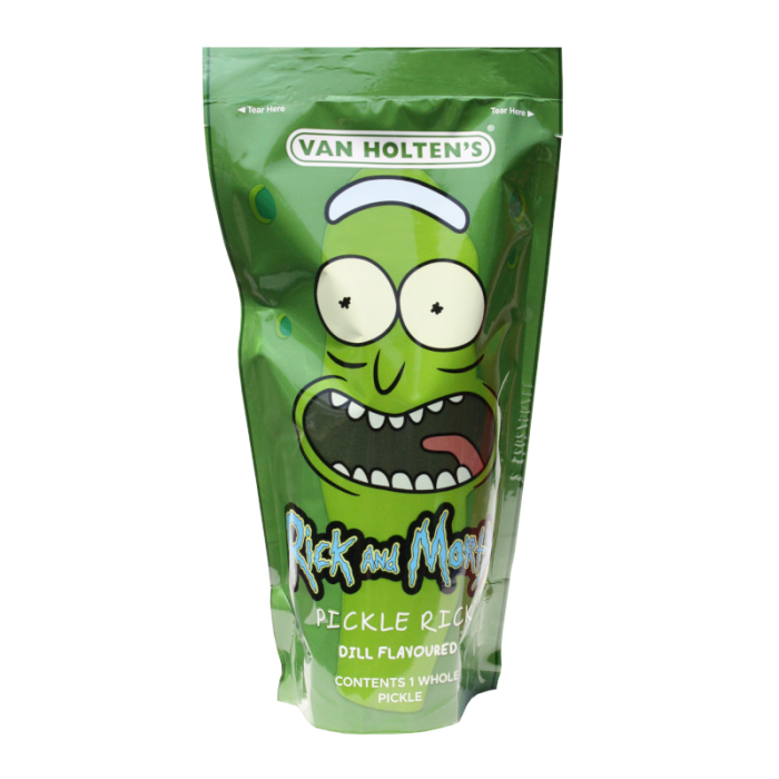 Van Holten&#39;s Pickle Rick Dill Pickle in a Pouch