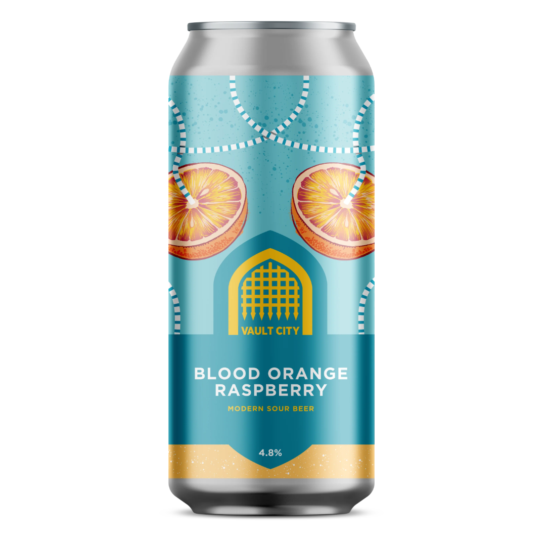 Vault City Blood Orange Raspberry Sour