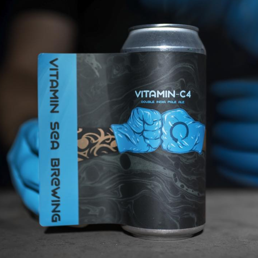 Vitamin Sea x Equilibrium Vitamin-C4 DIPA Vitamin Sea x Equilibrium Vitamin-C4 DIPA