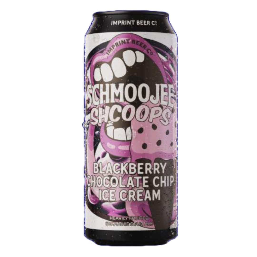 Imprint Schmoojee Schoops Blackberry Chocolate Chip Ice Cream Sour