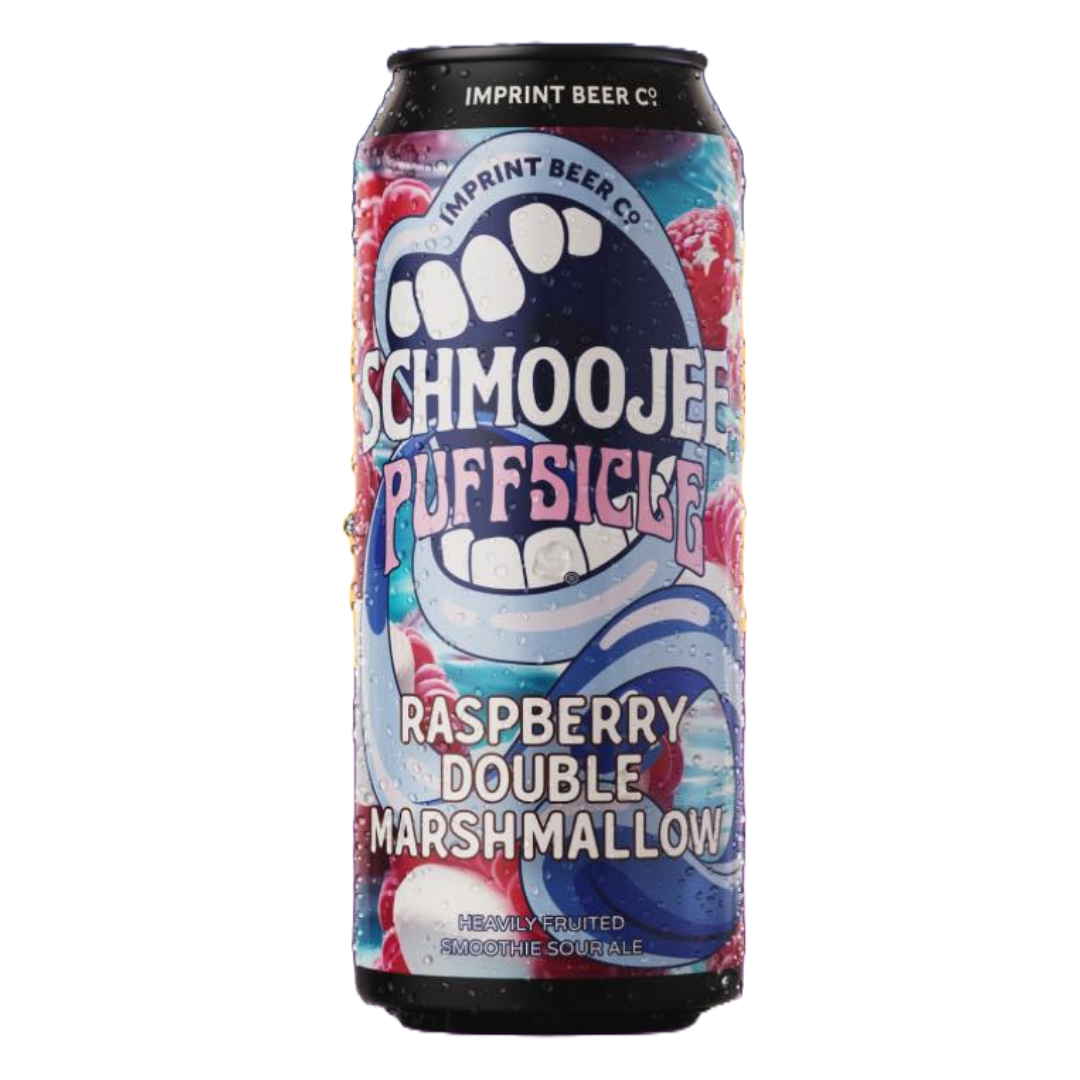Imprint Schmoojee Puffsicle Raspberry Double Marshmallow Sour