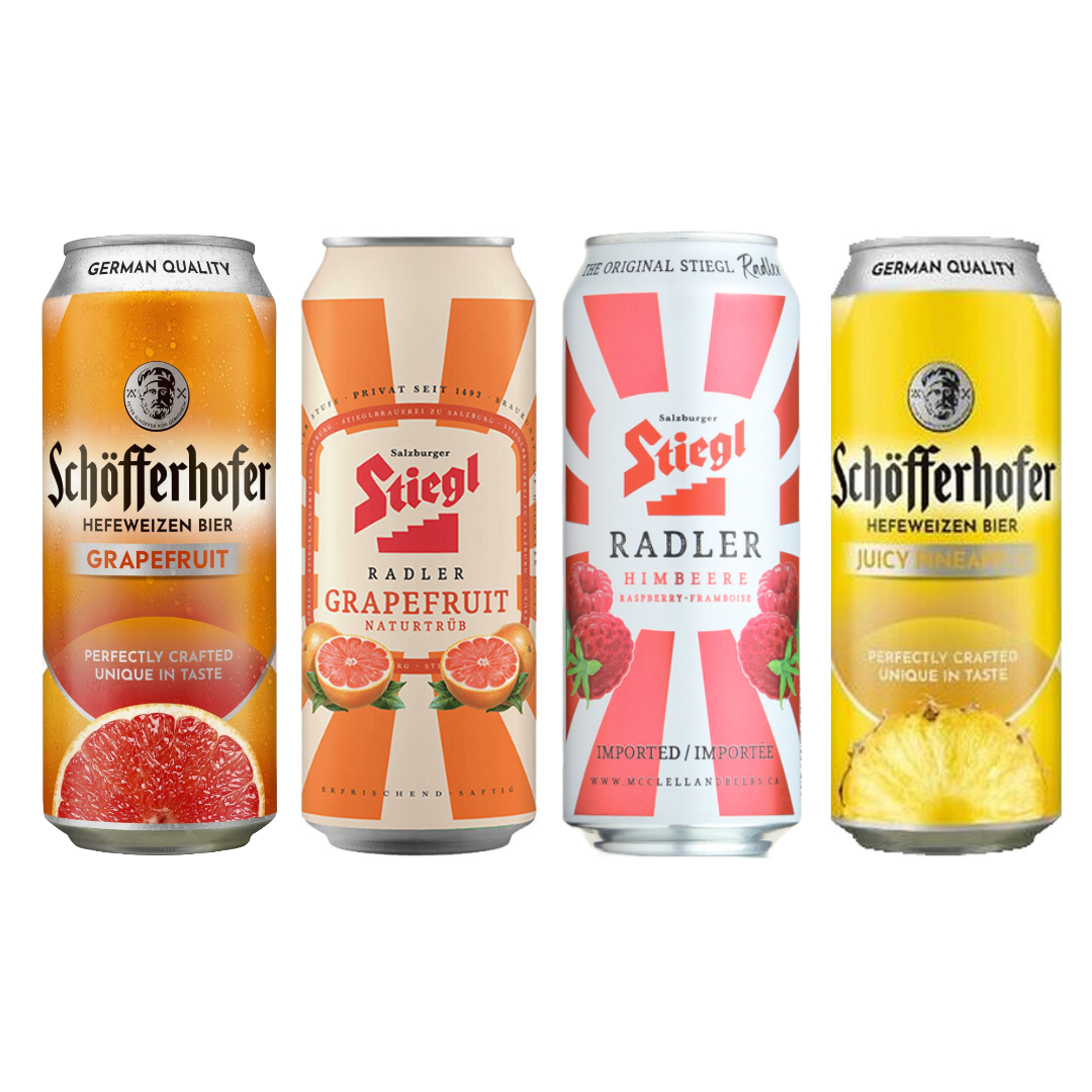 Mixed Radler 12 Pack