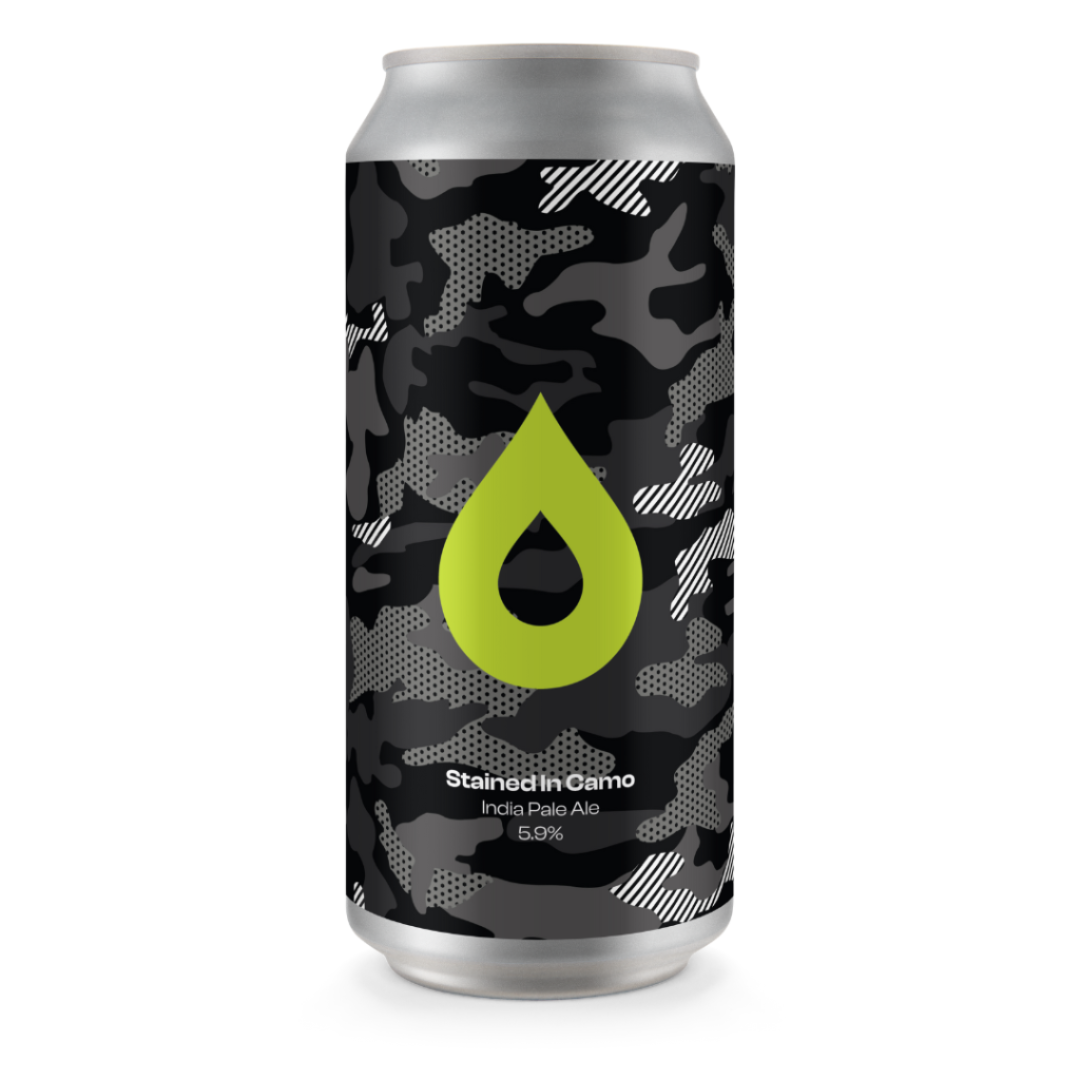 Polly&#39;s Stained In Camo IPA