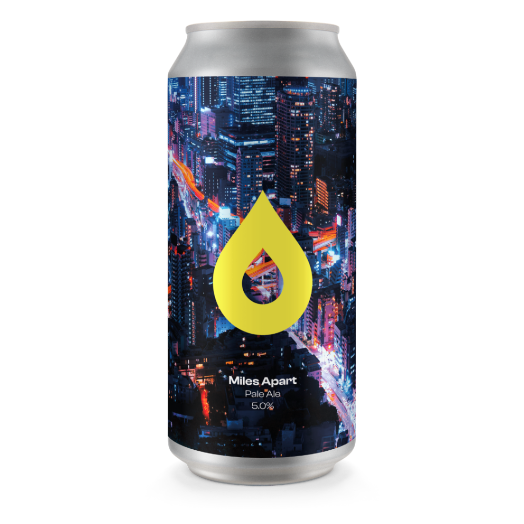 Polly's Miles Apart Pale Ale
