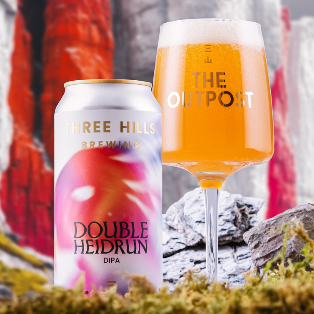 Three Hills DOUBLE Heidrun DIPA Three Hills DOUBLE Heidrun DIPA