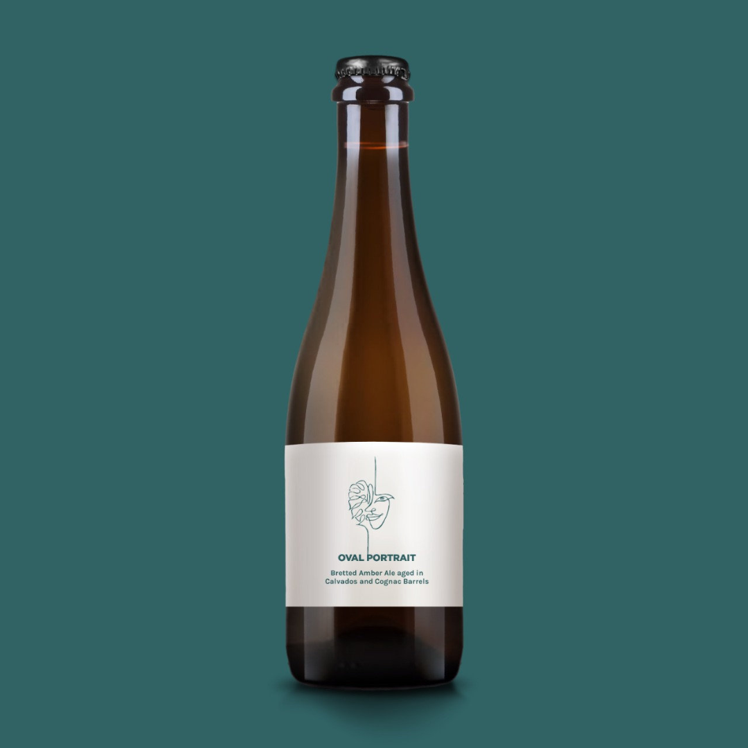 Pomona Island Oval Portrait Bretted Amber Ale