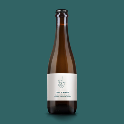 Pomona Island Oval Portrait Bretted Amber Ale