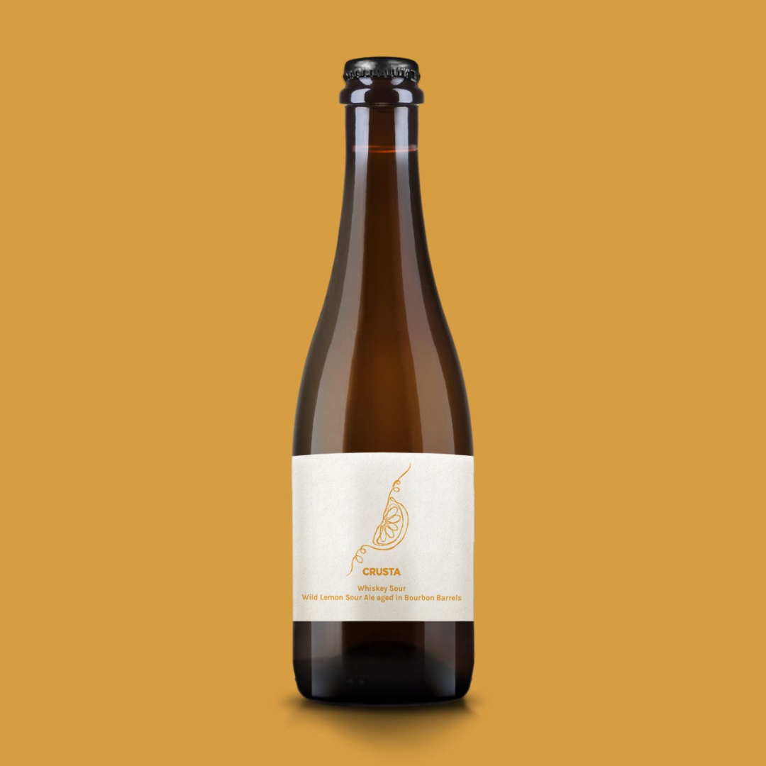 Pomona Island Crusta BA Whiskey Sour