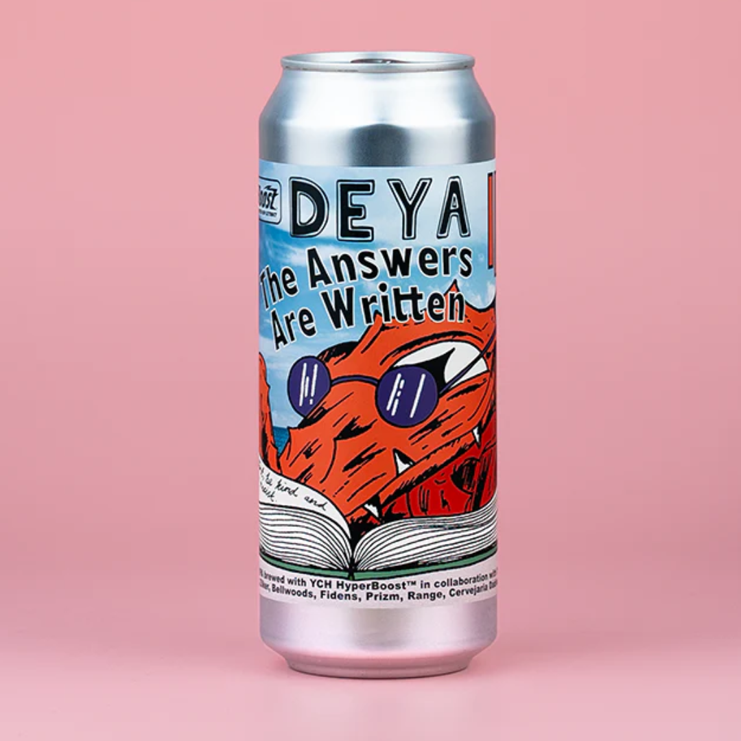 Deya The Answers Are Written IPA Deya The Answers Are Written IPA