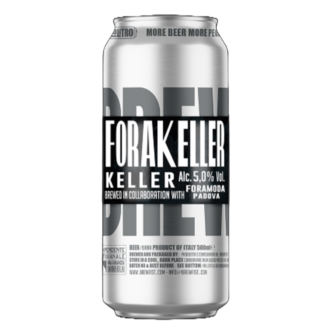 Brewfist Forakeller Lager